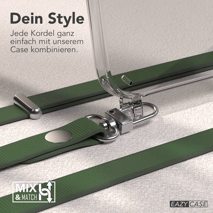 iPhone 12 Pro Max Schutzhülle mit magnetisch verstellbarem Crossbody-Umhängeband 