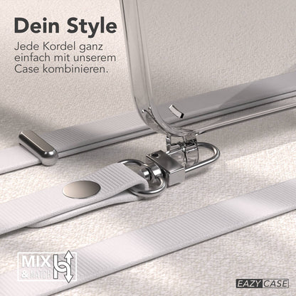 iPhone 12 Pro Max Schutzhülle mit magnetisch verstellbarem Crossbody-Umhängeband 