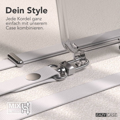 iPhone 13 Mini Schutzhülle mit magnetisch verstellbarem Crossbody Umhängeband 
