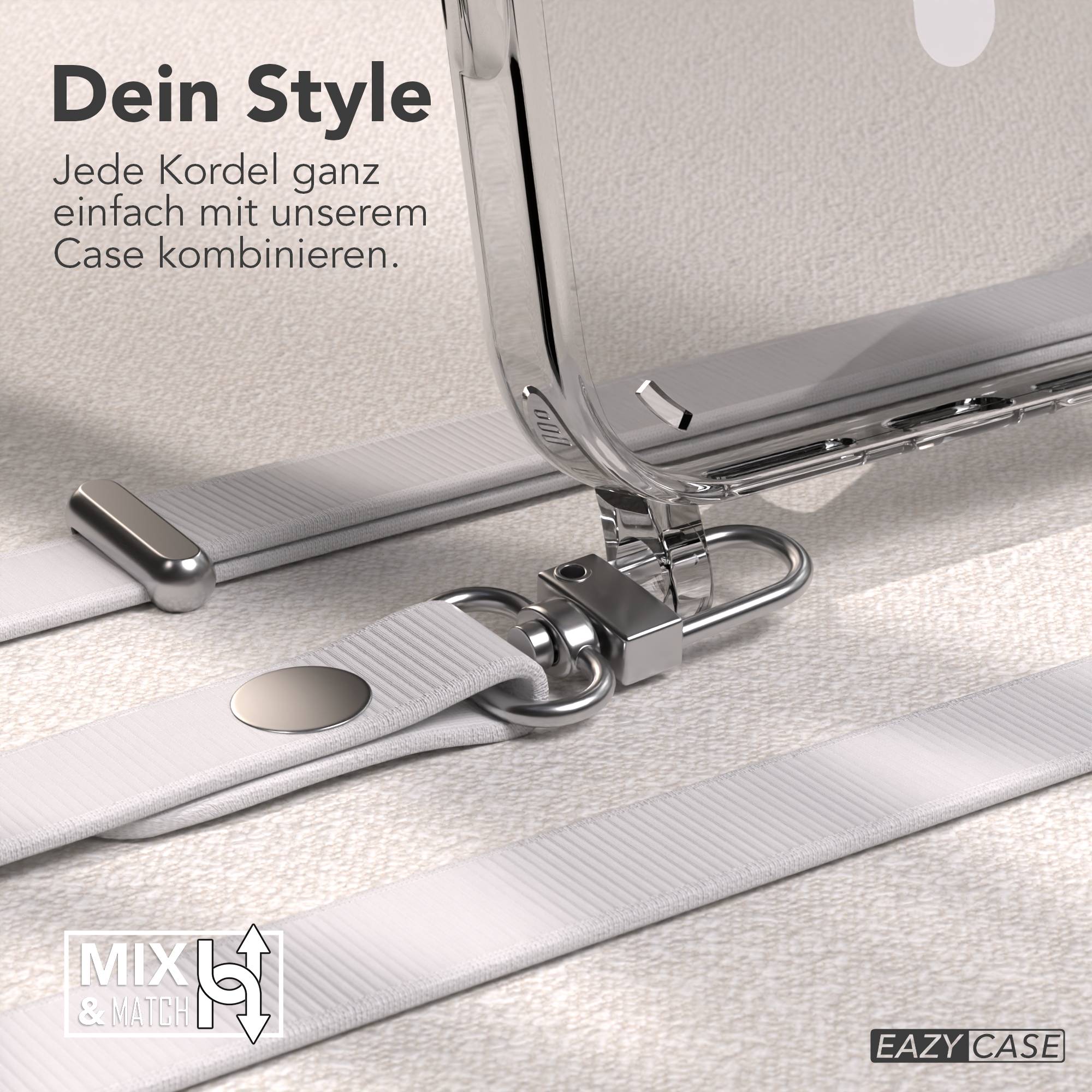 iPhone 16 Pro Max MagSafe Hülle mit magnetischem Crossbody-Umhängeband #farbe_grau-magsafe-funktion-mit-magsafe