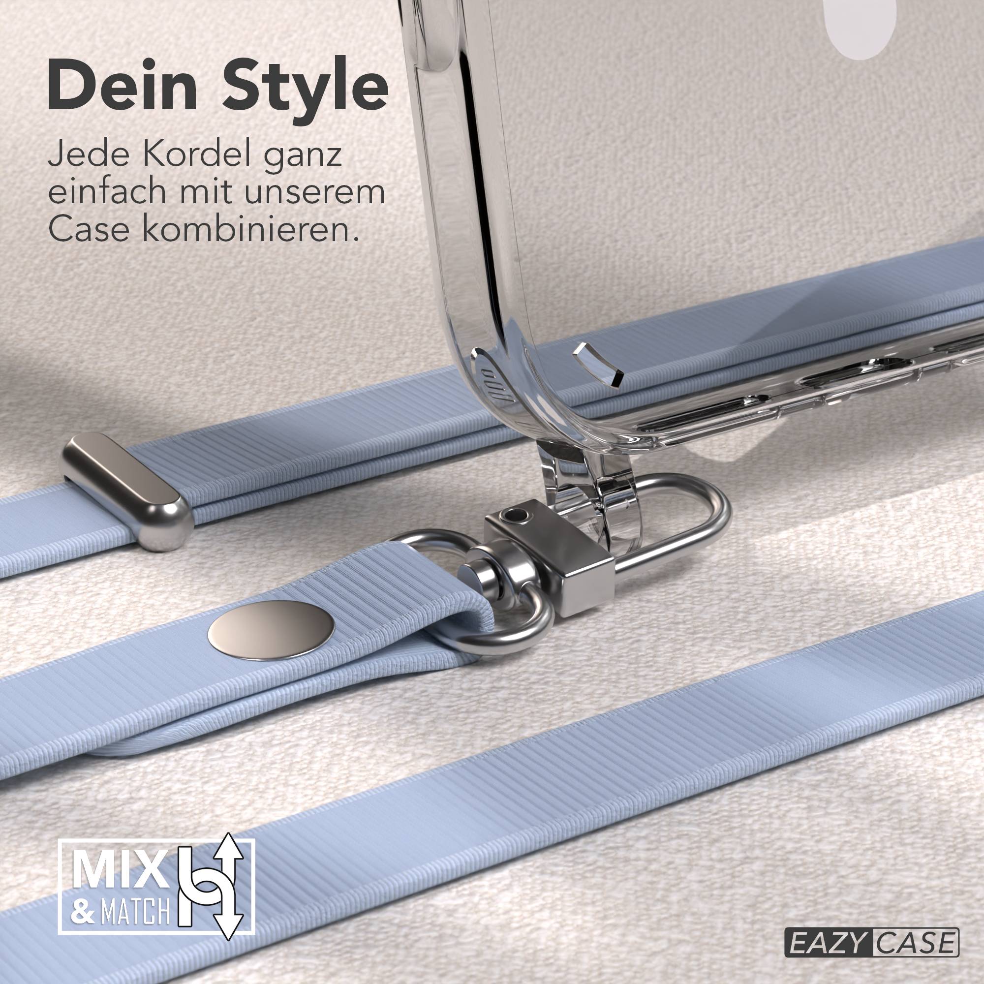 iPhone 16 Pro Max MagSafe Hülle mit magnetischem Crossbody-Umhängeband #farbe_hellblau-magsafe-funktion-mit-magsafe