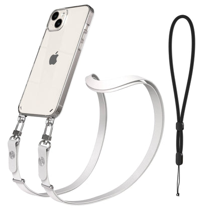 Apple iPhone 14 Plus Schutzhülle mit magnetischer Crossbody Handykette zum Umhängen 