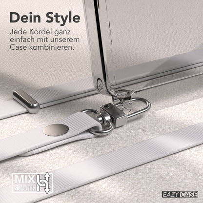 Samsung Galaxy S25 Ultra MagSafe Hülle mit magnetischer Crossbody Handykette 