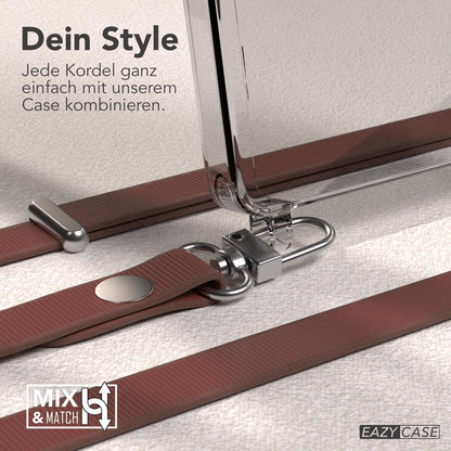 Samsung Galaxy S25 Ultra MagSafe Hülle mit magnetischer Crossbody Handykette 