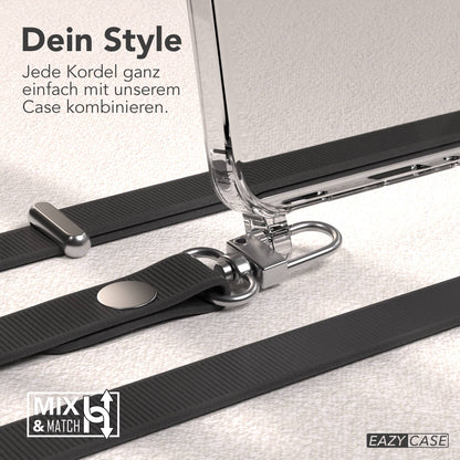 Samsung Galaxy A16 MagSafe Hülle mit magnetischer Crossbody Handykette im Set 