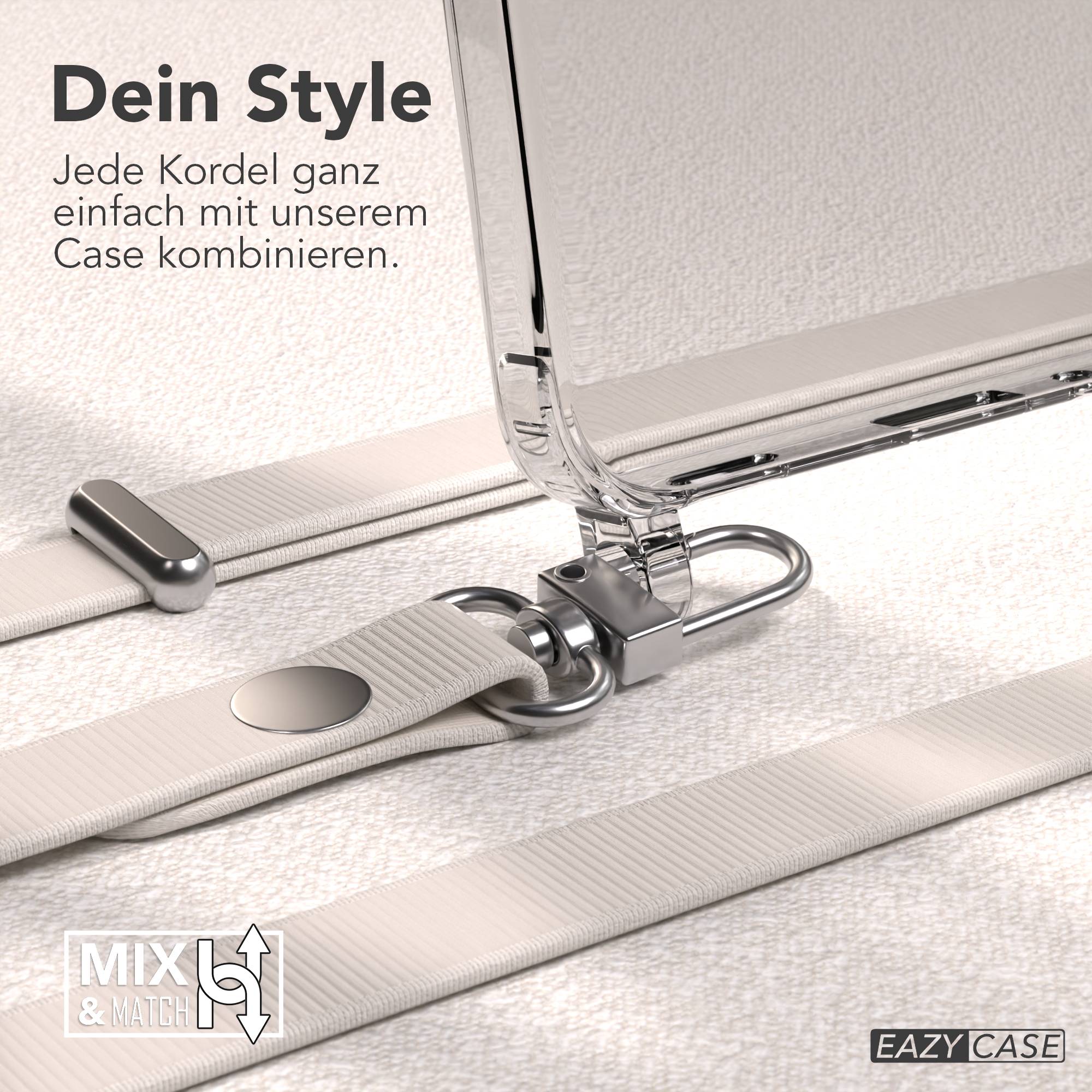 Samsung Galaxy A16 MagSafe Hülle mit magnetischer Crossbody Handykette im Set 