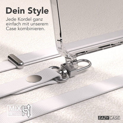 Samsung Galaxy A16 MagSafe Hülle mit magnetischer Crossbody Handykette im Set 
