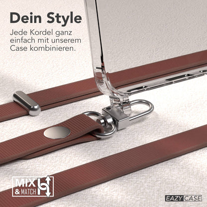 Samsung Galaxy A16 MagSafe Hülle mit magnetischer Crossbody Handykette im Set 