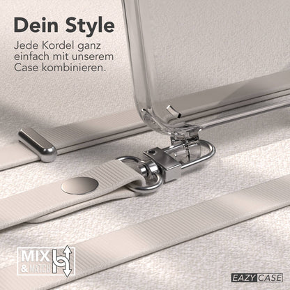 Samsung Galaxy S23 Plus Schutzhülle mit magnetisch verstellbarem Crossbody-Umhängeband 