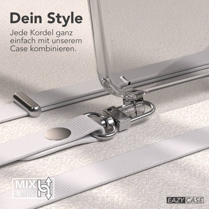Samsung Galaxy S23 Plus Schutzhülle mit magnetisch verstellbarem Crossbody-Umhängeband 