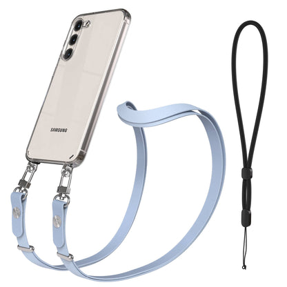 Samsung Galaxy S23 Plus Schutzhülle mit magnetisch verstellbarem Crossbody-Umhängeband 