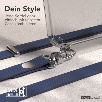 Samsung Galaxy S23 Plus Schutzhülle mit magnetisch verstellbarem Crossbody-Umhängeband 