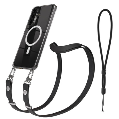 Samsung Galaxy A36 MagSafe Hülle mit magnetischer Crossbody Handykette 