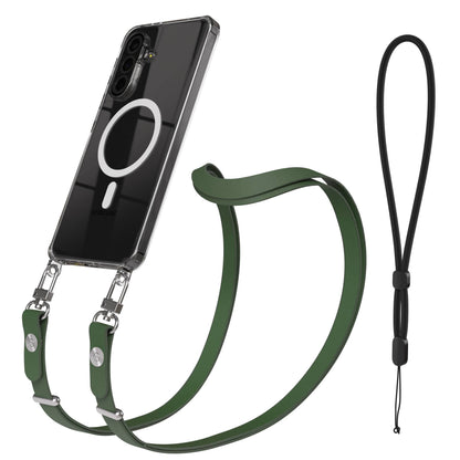 Samsung Galaxy A36 MagSafe Hülle mit magnetischer Crossbody Handykette 