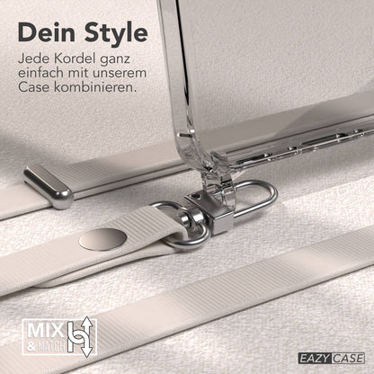 Samsung Galaxy A36 MagSafe Hülle mit magnetischer Crossbody Handykette 