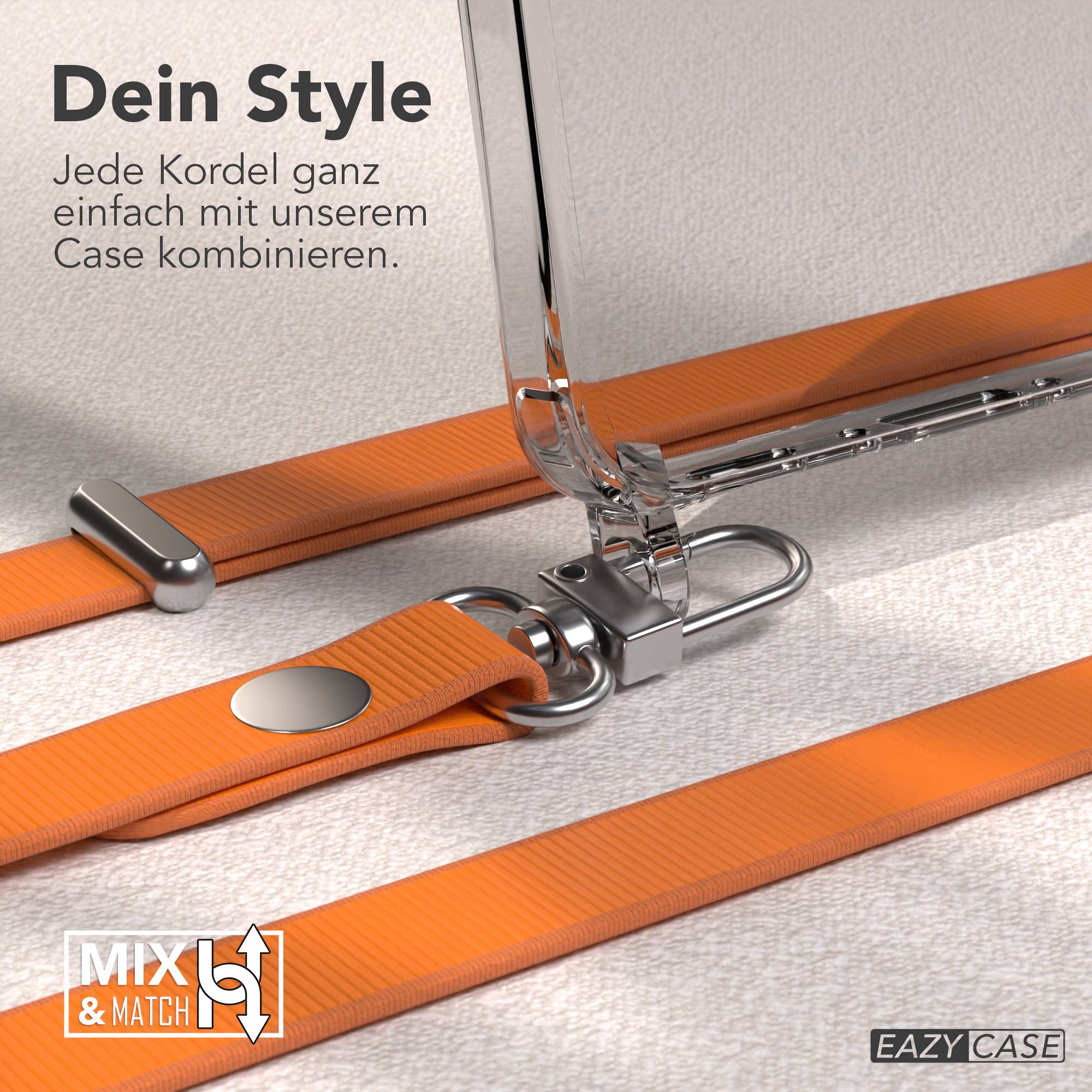 Samsung Galaxy A36 MagSafe Hülle mit magnetischer Crossbody Handykette 