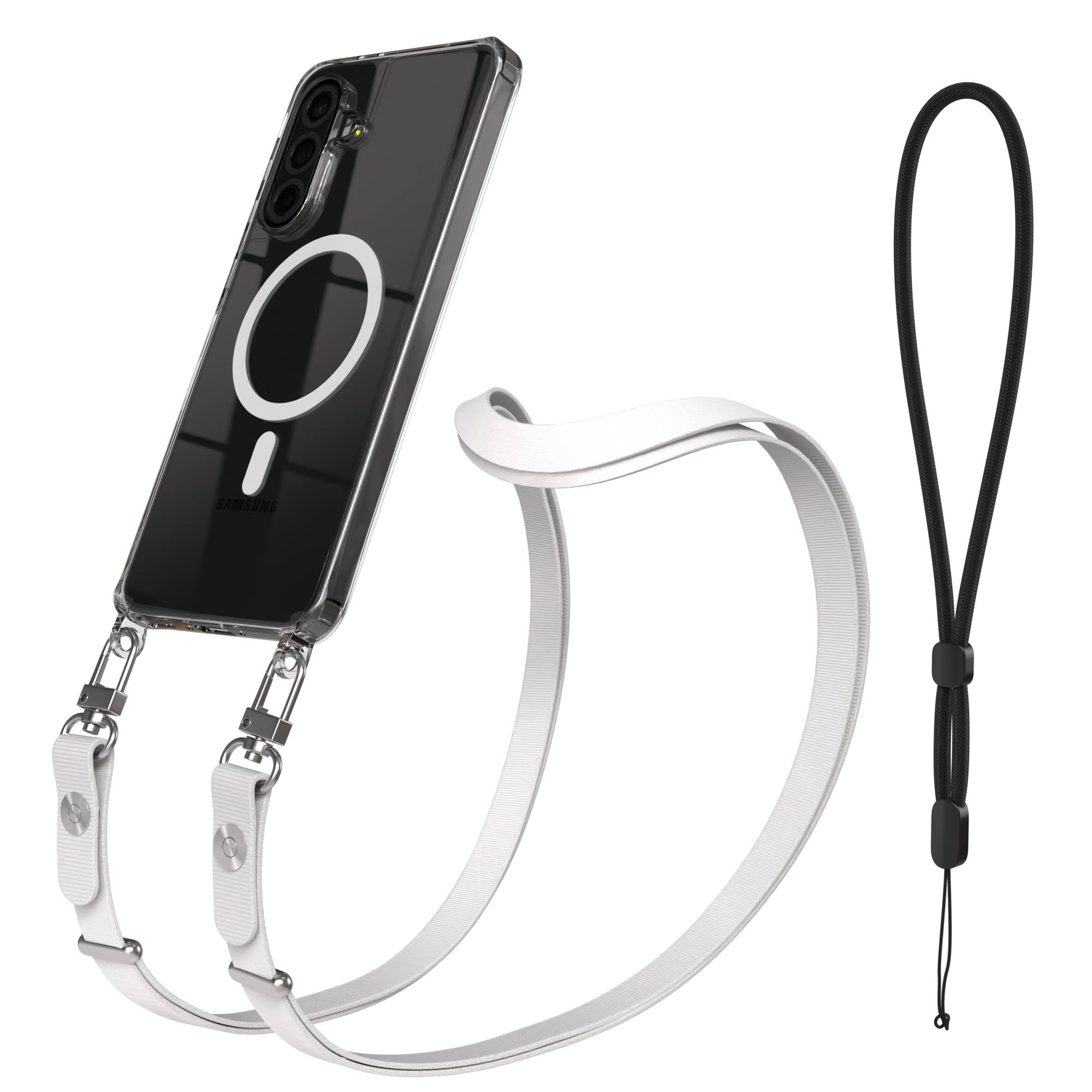 Samsung Galaxy A36 MagSafe Hülle mit magnetischer Crossbody Handykette 