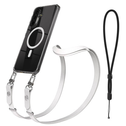 Samsung Galaxy A36 MagSafe Hülle mit magnetischer Crossbody Handykette 