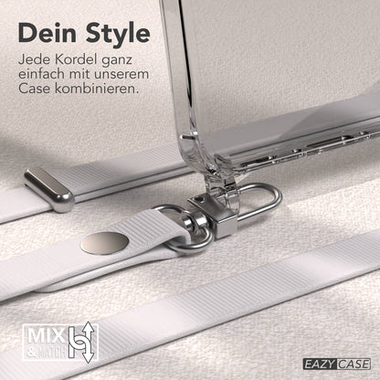 Samsung Galaxy A36 MagSafe Hülle mit magnetischer Crossbody Handykette 