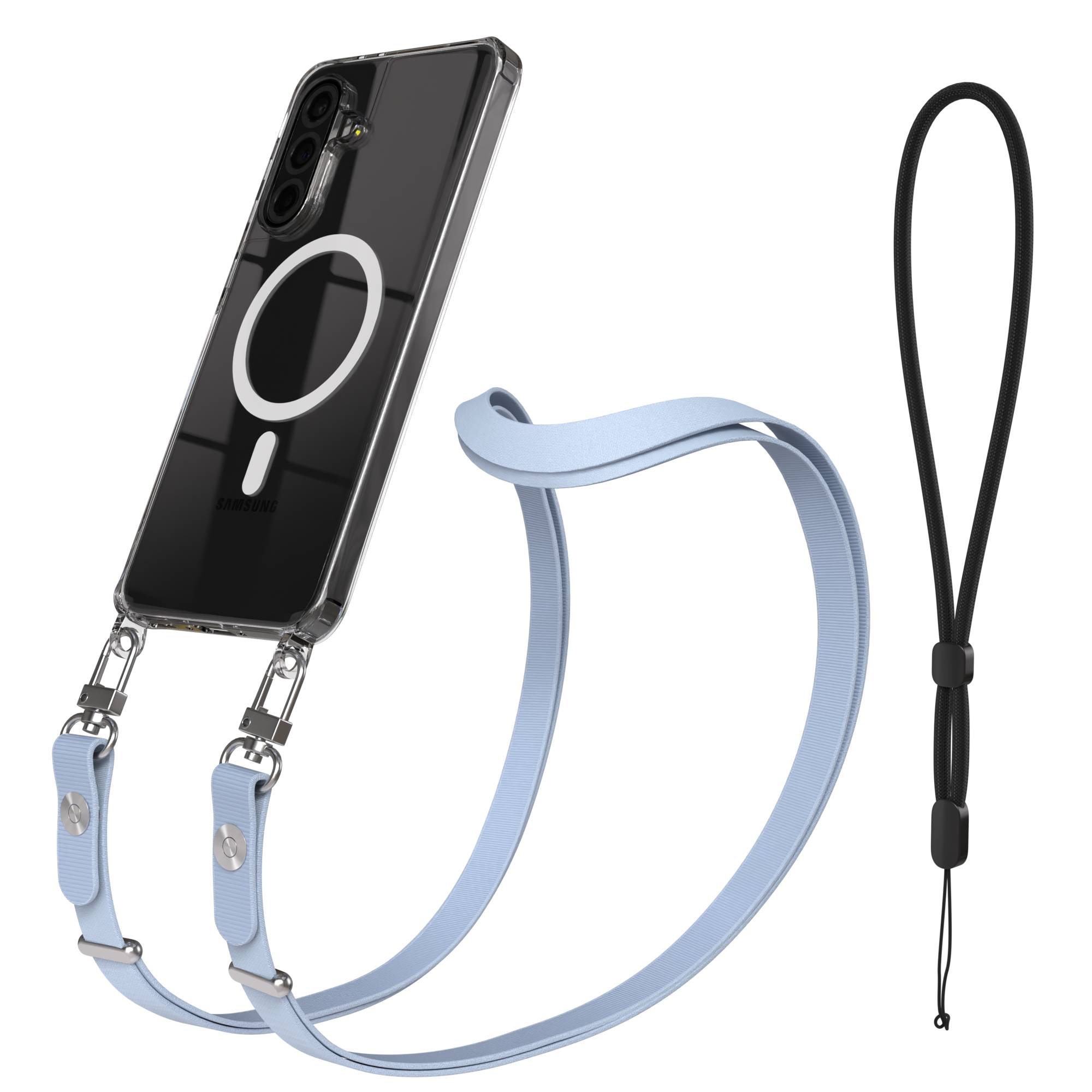 Samsung Galaxy A36 MagSafe Hülle mit magnetischer Crossbody Handykette 