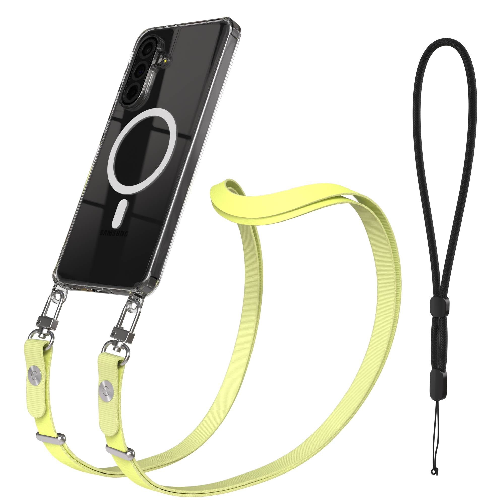 Samsung Galaxy A36 MagSafe Hülle mit magnetischer Crossbody Handykette 