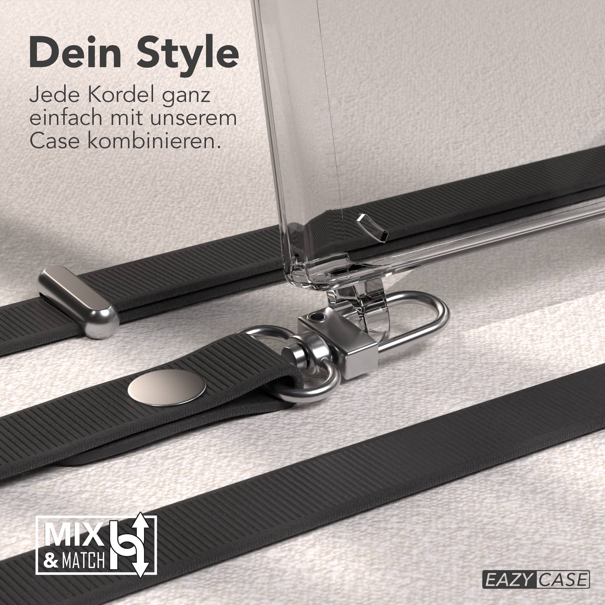 Samsung Galaxy S23 Ultra Schutzhülle mit magnetisch verstellbarem Crossbody-Umhängeband 