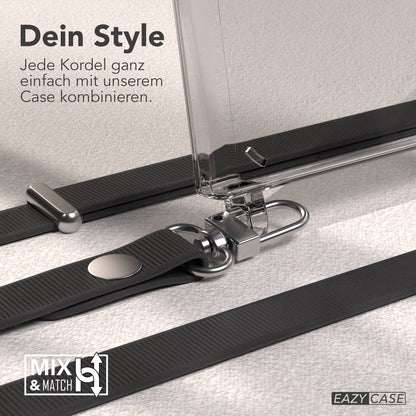 Samsung Galaxy S23 Ultra Schutzhülle mit magnetisch verstellbarem Crossbody-Umhängeband 