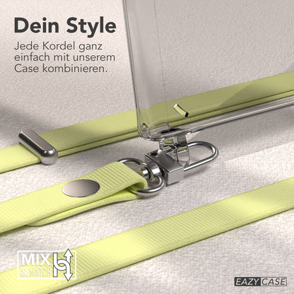 Samsung Galaxy S23 Ultra Schutzhülle mit magnetisch verstellbarem Crossbody-Umhängeband 