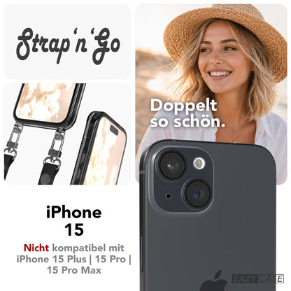 iPhone 15 Hülle + magnetisches Band