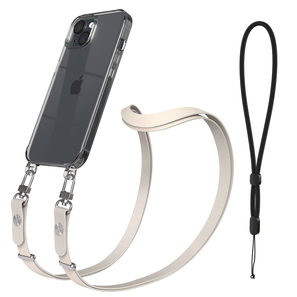 iPhone 15 Hülle + magnetisches Band
