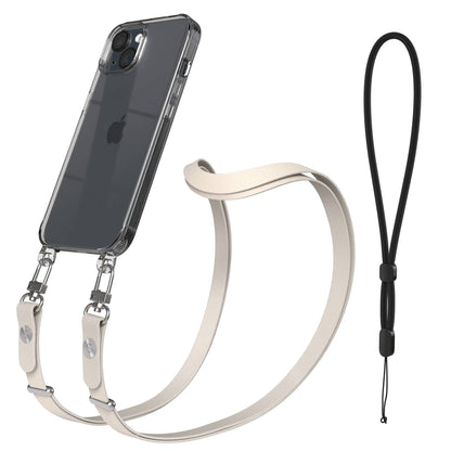 iPhone 15 Hülle + magnetisches Band