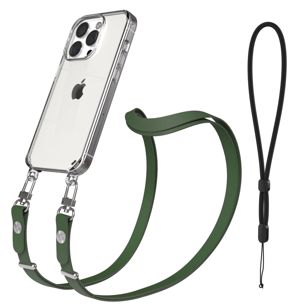 iPhone 15 Pro Hülle + magnetisches Band