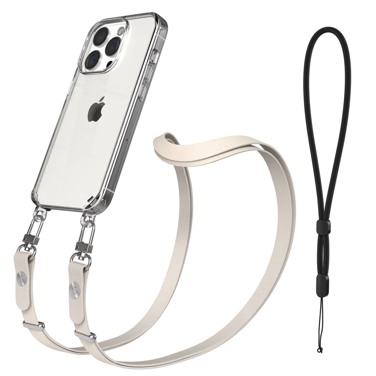 iPhone 15 Pro Hülle + magnetisches Band
