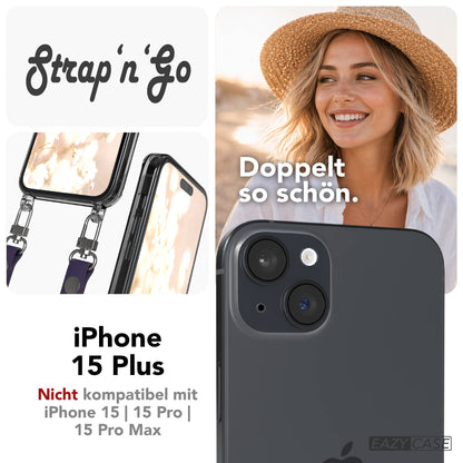 iPhone 15 Plus MagSafe Hülle mit magnetischem Crossbody-Umhängeband #farbe_lila-magsafe-funktion-mit-magsafe
