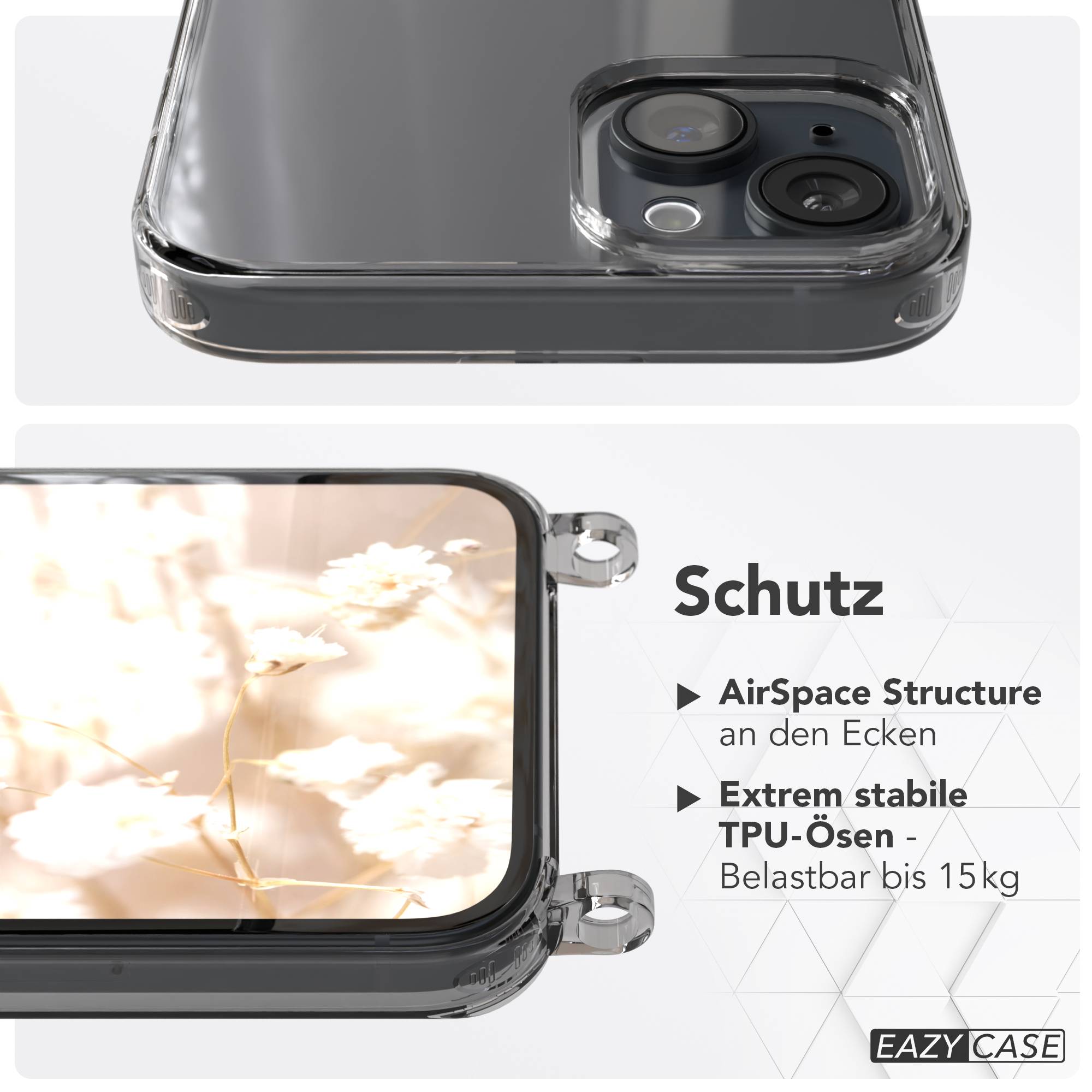 iPhone 15 Plus MagSafe Hülle mit magnetischem Crossbody-Umhängeband #farbe_lila-magsafe-funktion-mit-magsafe