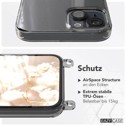iPhone 15 Plus MagSafe Hülle mit magnetischem Crossbody-Umhängeband #farbe_lila-magsafe-funktion-mit-magsafe