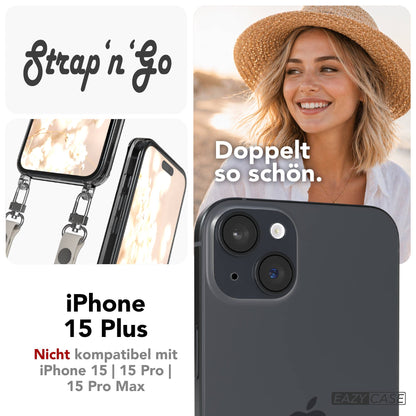 iPhone 15 Plus Hülle + magnetisches Band