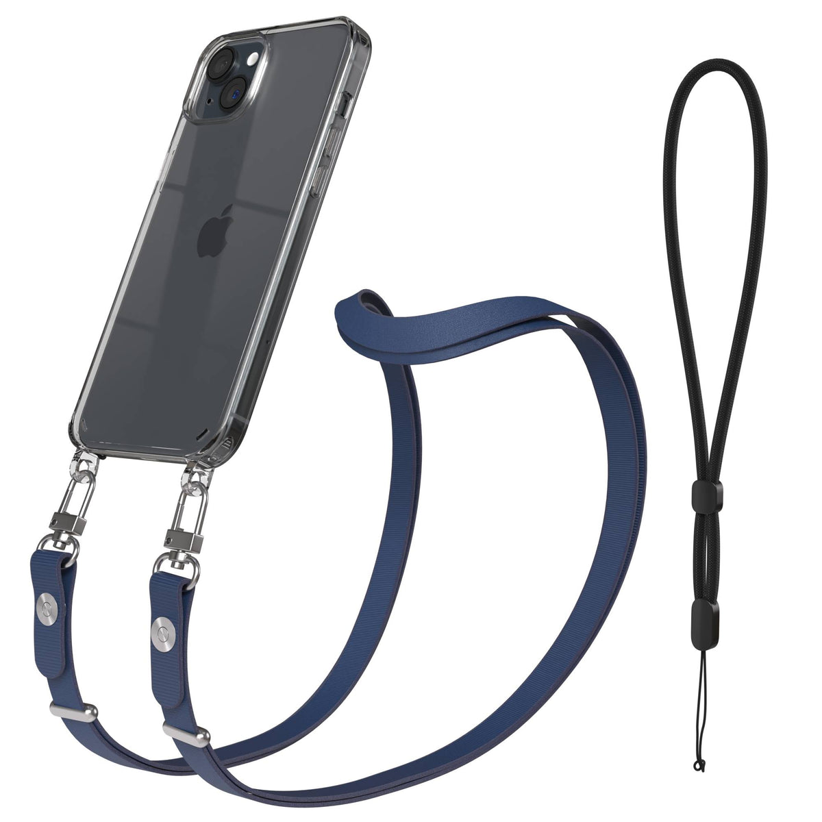 iPhone 15 Plus Hülle + magnetisches Band