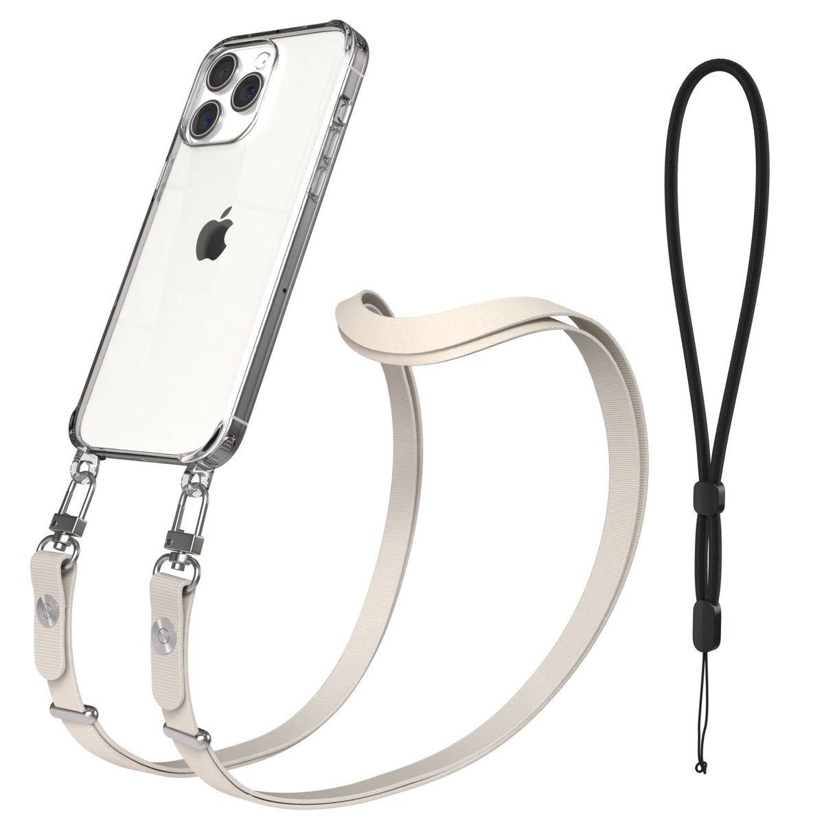 iPhone 15 Pro Max Hülle + magnetisches Band