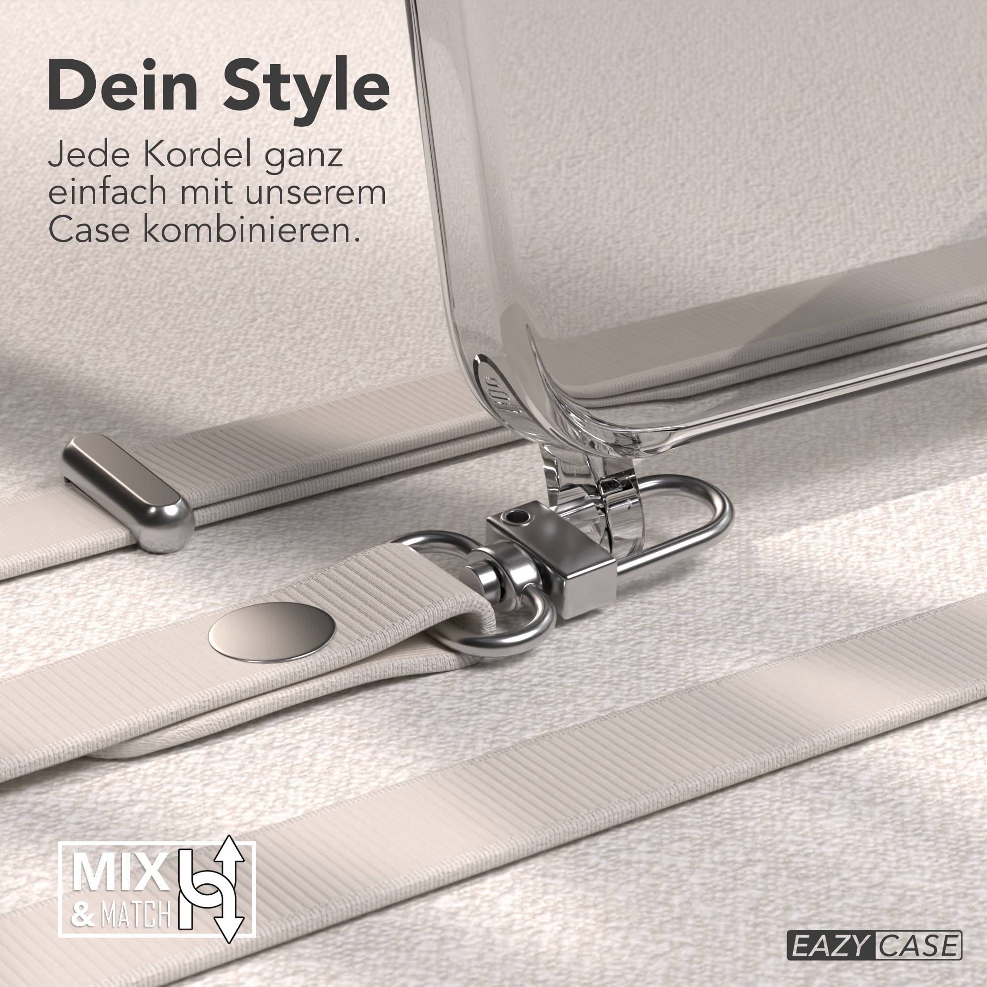 iPhone 15 Pro Max MagSafe Hülle mit magnetischem Crossbody-Umhängeband #farbe_taupe-magsafe-funktion-mit-magsafe