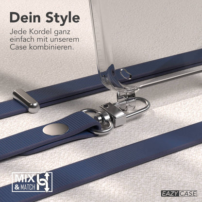Samsung Galaxy S24 MagSafe Schutzhülle mit magnetischer Crossbody Handykette #farbe_blau-magsafe-funktion-ohne-magsafe