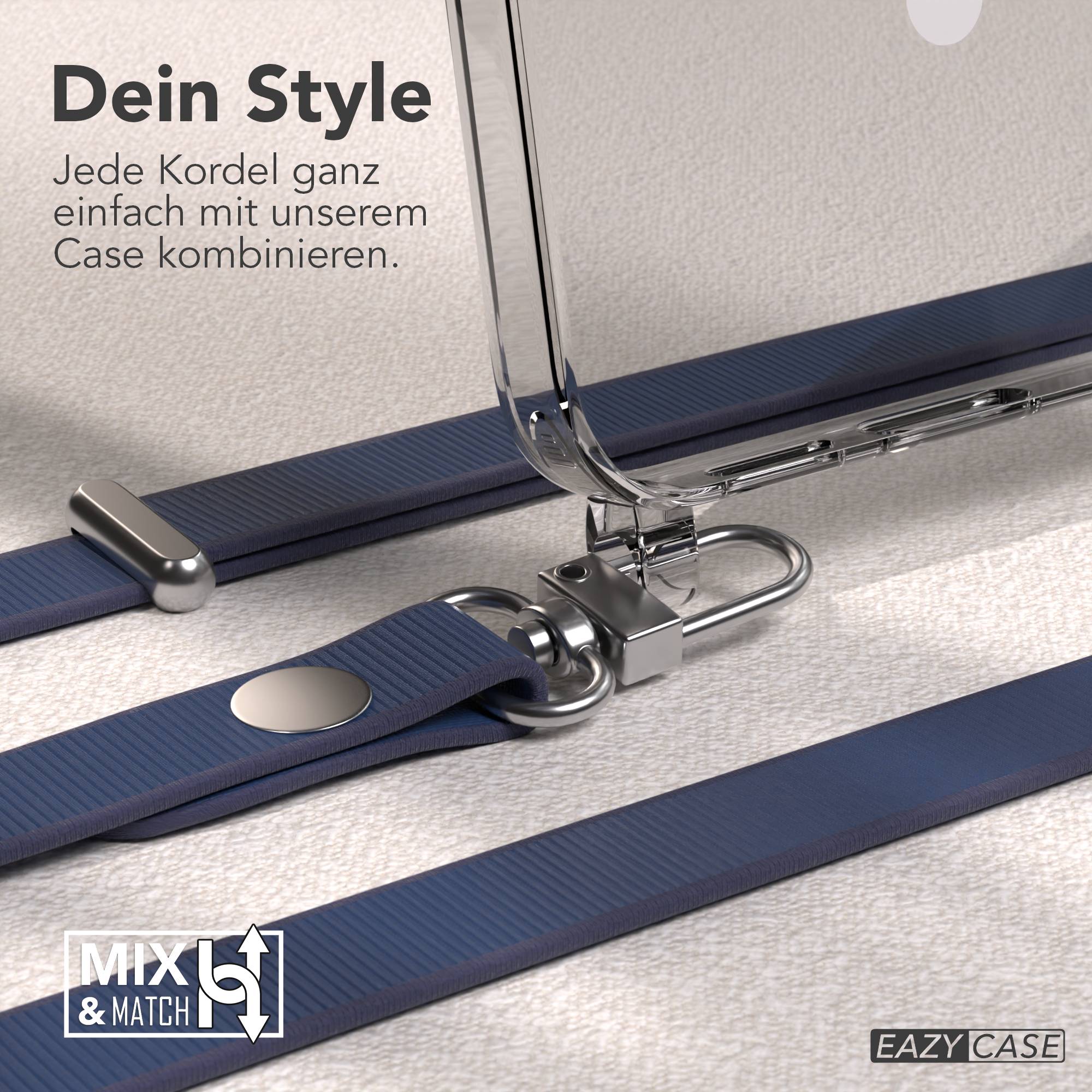 Samsung Galaxy S25 FE MagSafe Hülle mit magnetischer Crossbody Handykette #farbe_blau-magsafe-funktion-mit-magsafe
