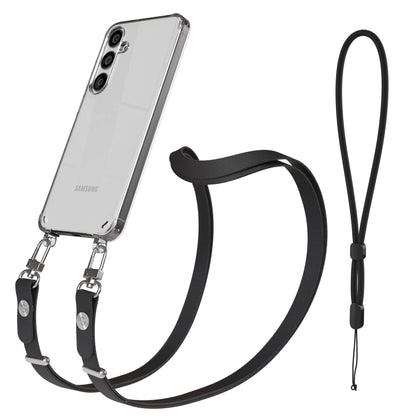Samsung Galaxy S24 Plus MagSafe Hülle mit magnetischer Crossbody Handykette 