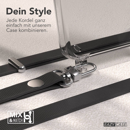 Samsung Galaxy S24 Plus MagSafe Hülle mit magnetischer Crossbody Handykette 