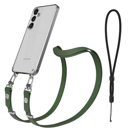 Samsung Galaxy S24 Plus MagSafe Hülle mit magnetischer Crossbody Handykette 
