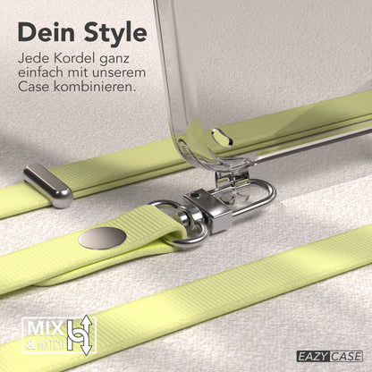 Samsung Galaxy S24 Plus MagSafe Hülle mit magnetischer Crossbody Handykette 