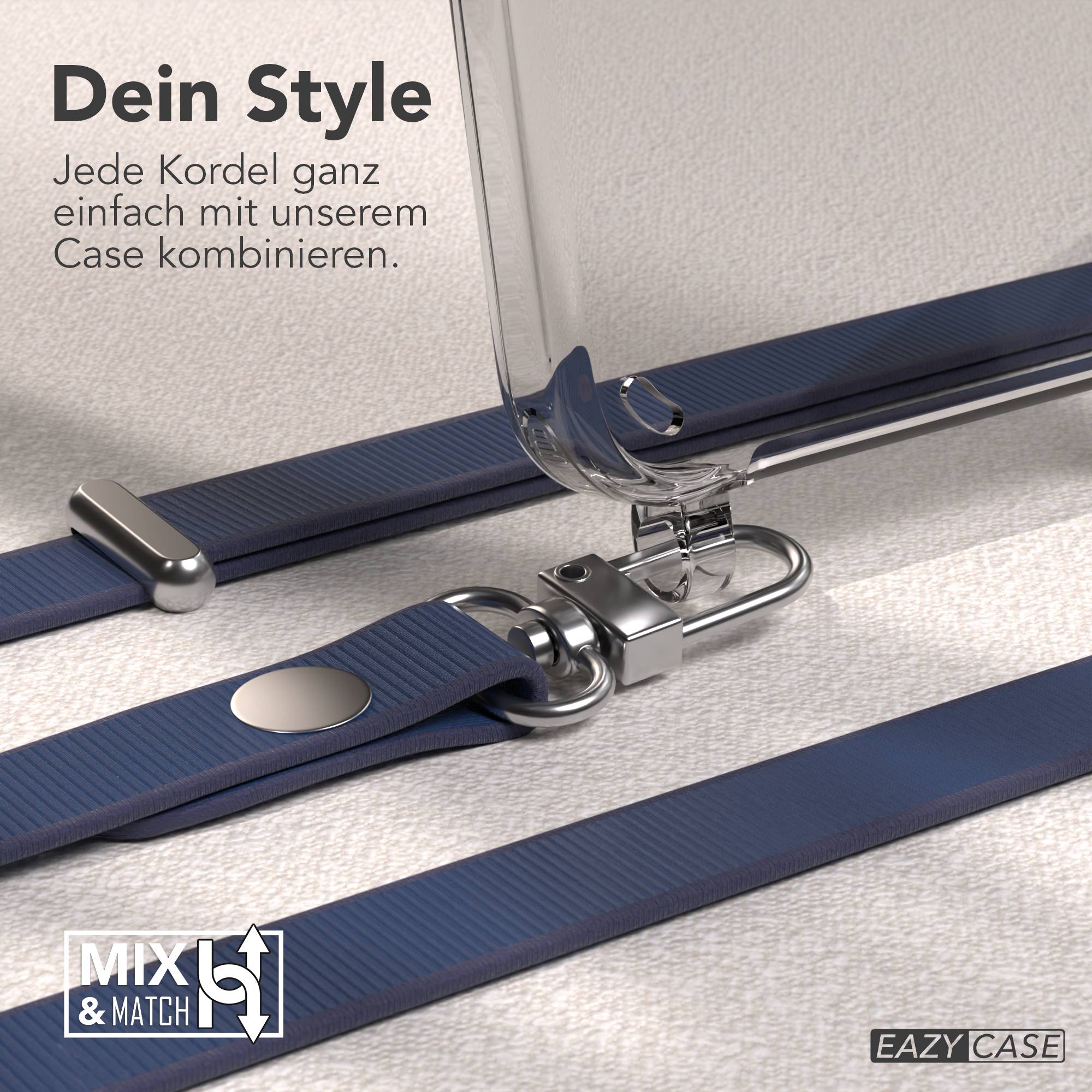 Samsung Galaxy S24 Plus MagSafe Hülle mit magnetischer Crossbody Handykette 