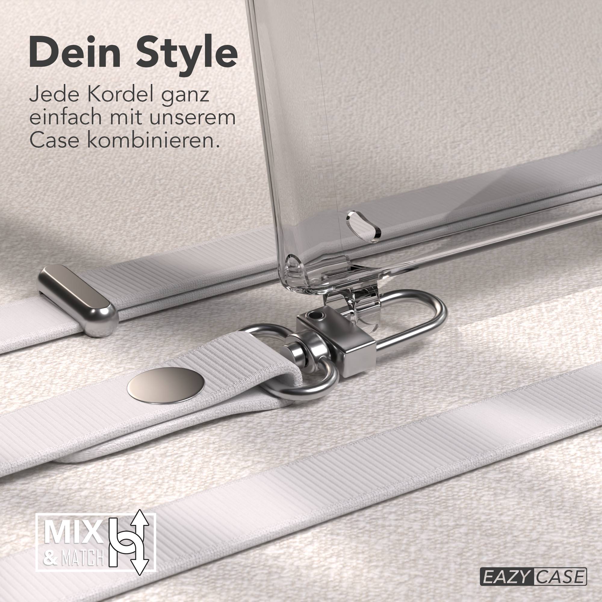 Samsung Galaxy S24 Ultra MagSafe Hülle mit magnetischer Crossbody Handykette #farbe_grau-magsafe-funktion-ohne-magsafe