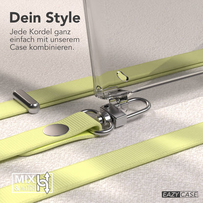 Samsung Galaxy S24 Ultra MagSafe Hülle mit magnetischer Crossbody Handykette #farbe_gelb-magsafe-funktion-ohne-magsafe