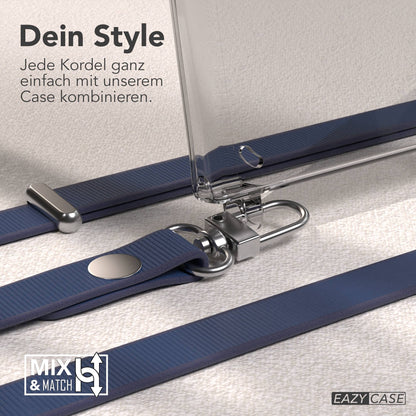 Samsung Galaxy S24 Ultra MagSafe Hülle mit magnetischer Crossbody Handykette #farbe_blau-magsafe-funktion-ohne-magsafe